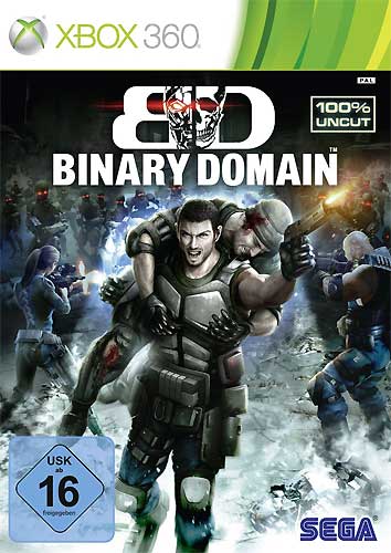 Binary Domain *USK 16* XBOX360